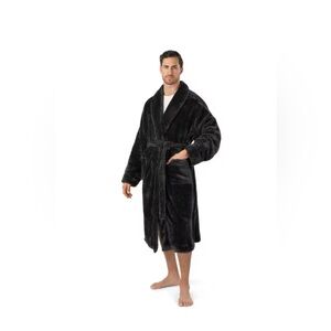 Luxurious Black Men's Robe